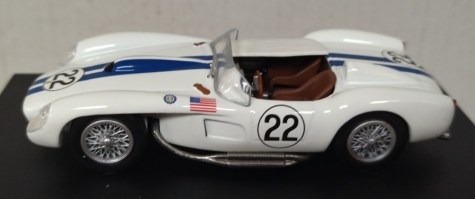 FERRARI 250 TR TESTA ROSSA 1958 24 H LE MANS 1958 